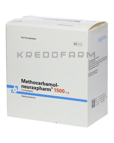 Метокарбамол таблетки ● Methocarbamol