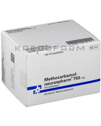 Метокарбамол таблетки ● Methocarbamol