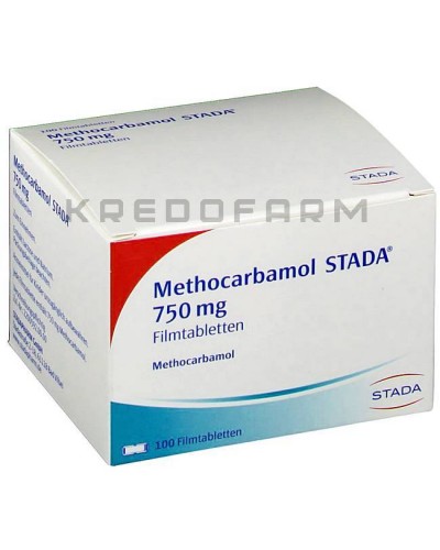 Метокарбамол таблетки ● Methocarbamol