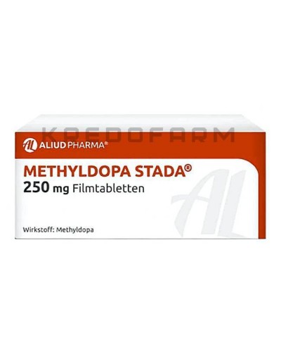 Метилдопа таблетки ● Methyldopa