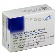 Метилпреднизолон ● Methylprednisolon