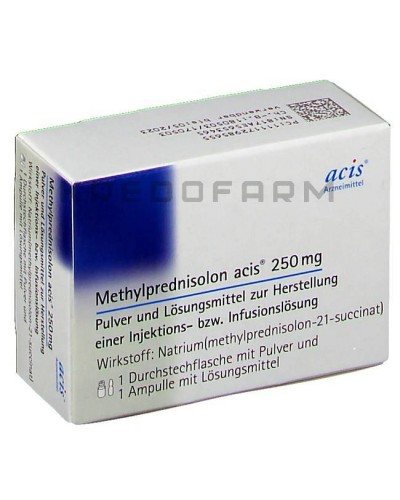 Метилпреднізолон порошок, таблетки ● Methylprednisolon