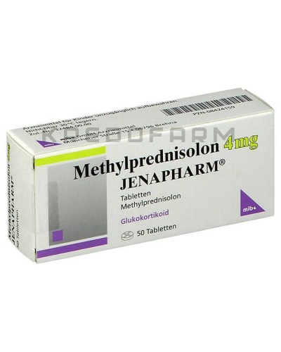 Метилпреднизолон порошок, таблетки ● Methylprednisolon