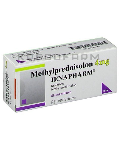 Метилпреднизолон порошок, таблетки ● Methylprednisolon