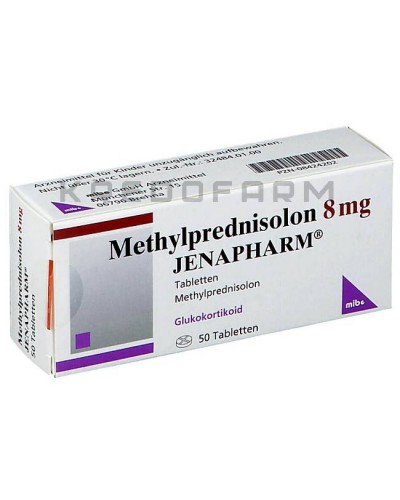 Метилпреднізолон порошок, таблетки ● Methylprednisolon