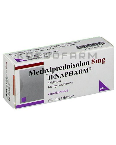 Метилпреднизолон порошок, таблетки ● Methylprednisolon