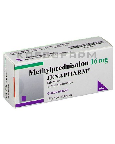 Метилпреднизолон порошок, таблетки ● Methylprednisolon