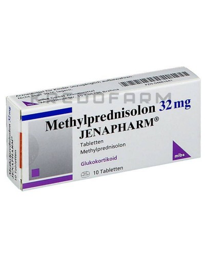 Метилпреднизолон порошок, таблетки ● Methylprednisolon