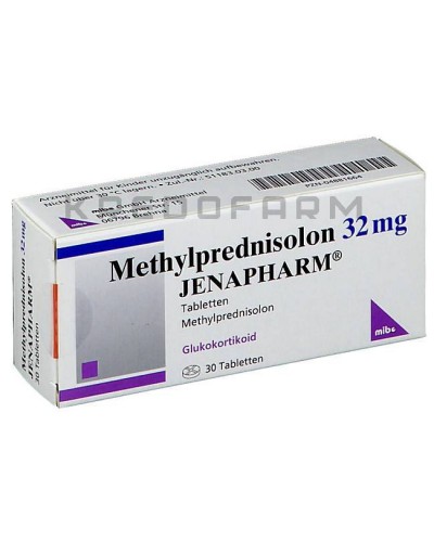 Метилпреднизолон порошок, таблетки ● Methylprednisolon