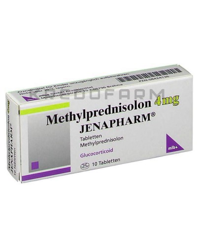 Метилпреднізолон порошок, таблетки ● Methylprednisolon