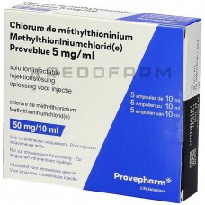 Метилтіонініумхлорид ● Methylthioniniumchlorid