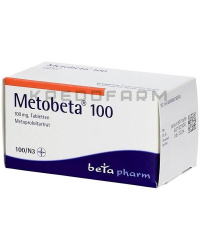 Метобета таблетки ● Metobeta