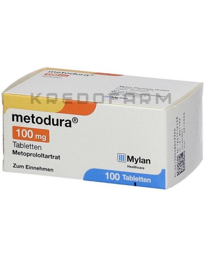 Методура таблетки ● Metodura