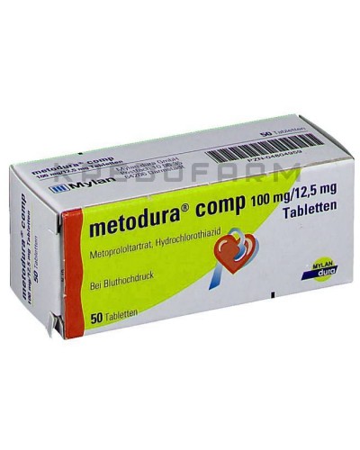 Методура таблетки ● Metodura