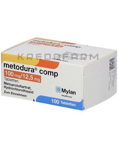 Методура таблетки ● Metodura