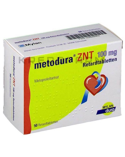 Методура Знт таблетки ● Metodura Znt