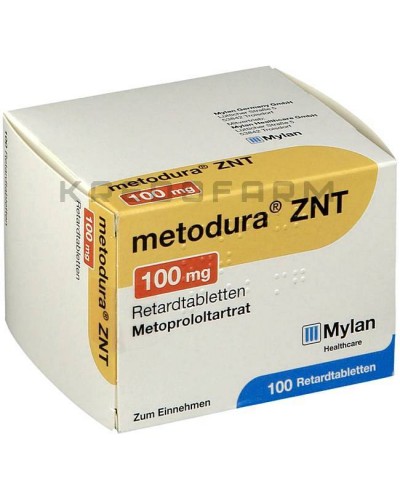 Методура Знт таблетки ● Metodura Znt