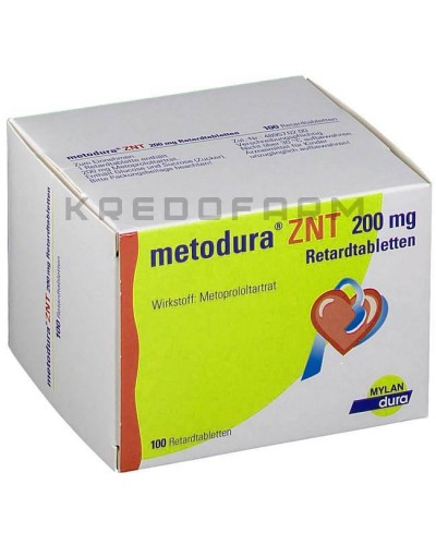 Методура Знт таблетки ● Metodura Znt