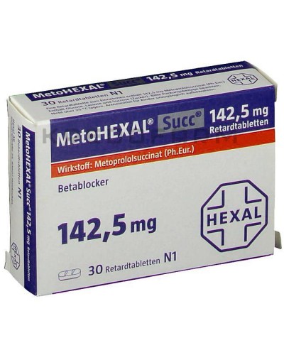 Метогексал таблетки ● Metohexal