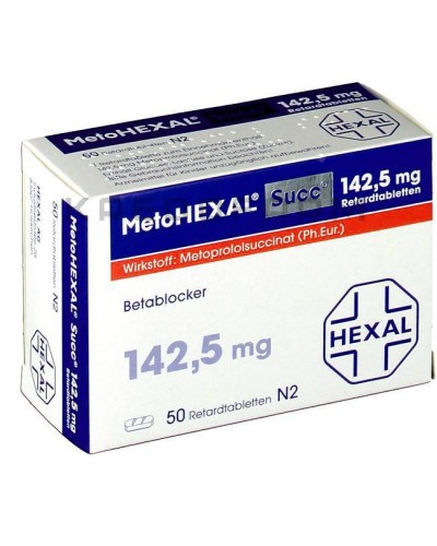 Метогексал таблетки ● Metohexal