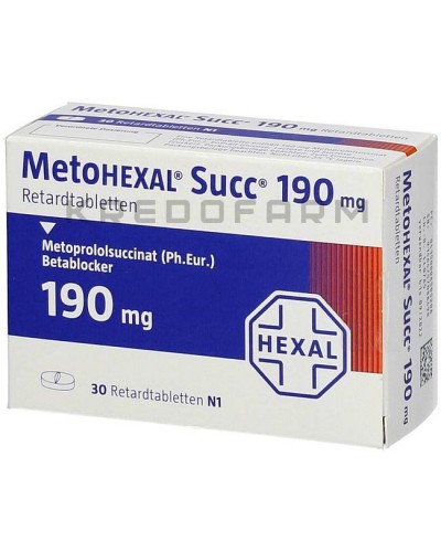 Метогексал таблетки ● Metohexal