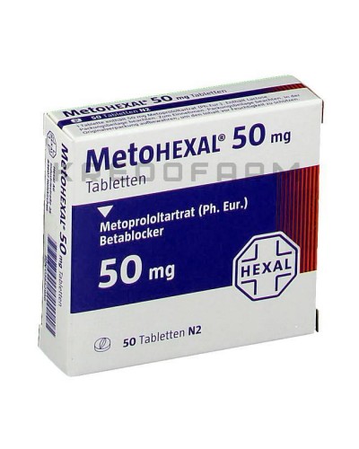 Метогексал таблетки ● Metohexal