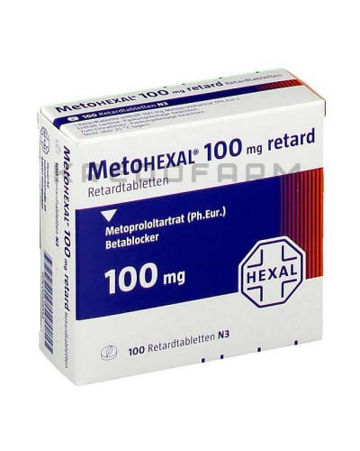 Метогексал таблетки ● Metohexal