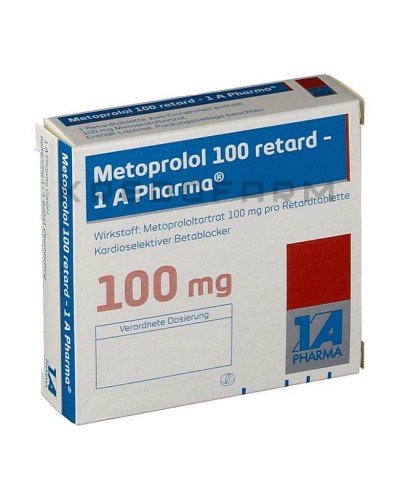 Метопролол раствор, таблетки ● Metoprolol