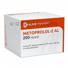 Метопролол ● Metoprolol