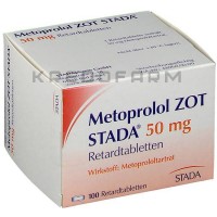 Метопролол Зот ● Metoprolol Zot