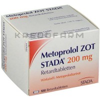 Метопролол Зот ● Metoprolol Zot