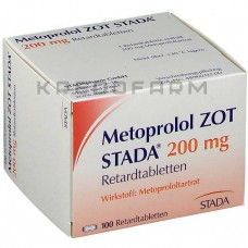 Метопролол Зот ● Metoprolol Zot