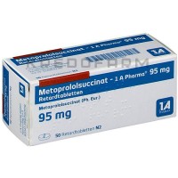 Метопрололсукцинат ● Metoprololsuccinat