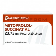 Метопрололсукцинат ● Metoprololsuccinat