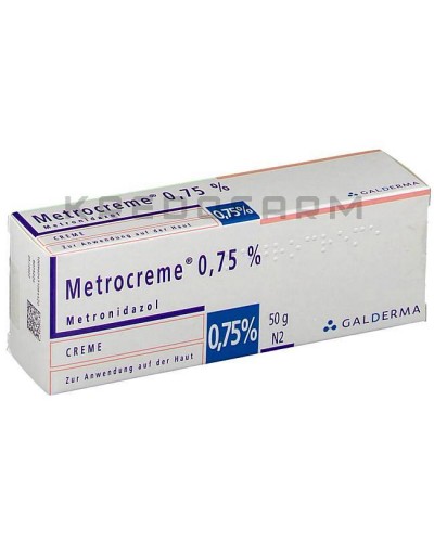 Метрокрем крем ● Metrocreme