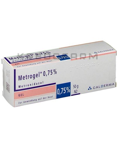 Метрогель гель ● Metrogel