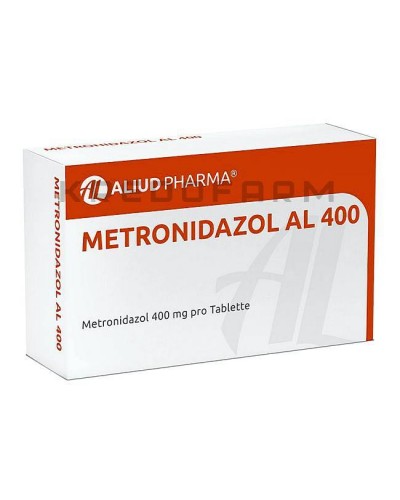 Метронідазол розчин, таблетки ● Metronidazol