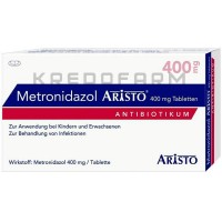 Метронідазол ● Metronidazol