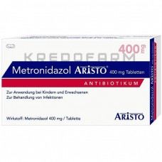 Метронідазол ● Metronidazol