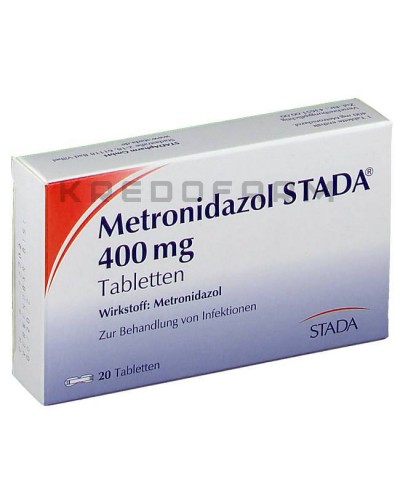 Метронидазол раствор, таблетки ● Metronidazol