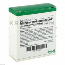 Мезереум Гомаккорд ● Mezereum Homaccord