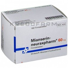 Миансерин ● Mianserin