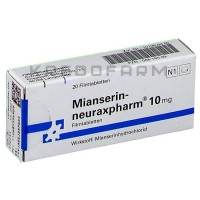 Міансерин ● Mianserin