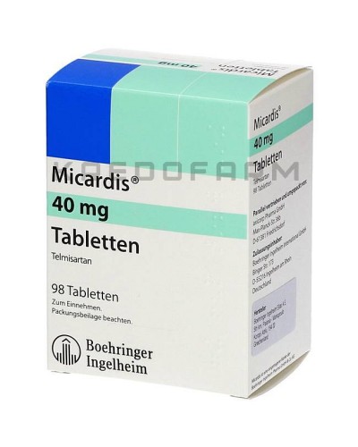 Микардис таблетки ● Micardis