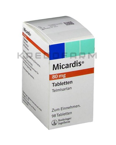 Микардис таблетки ● Micardis