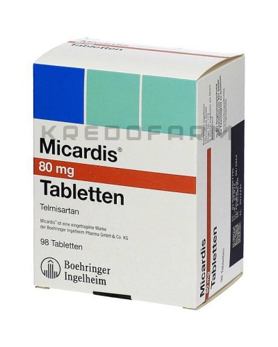 Микардис таблетки ● Micardis