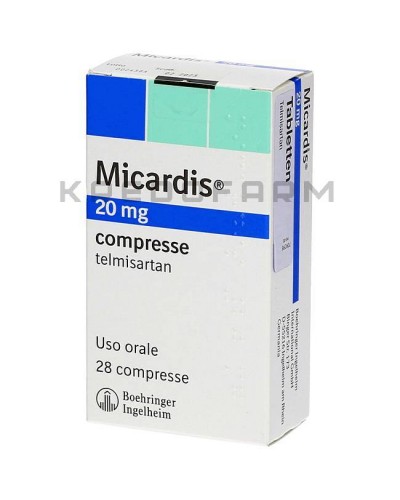 Микардис таблетки ● Micardis