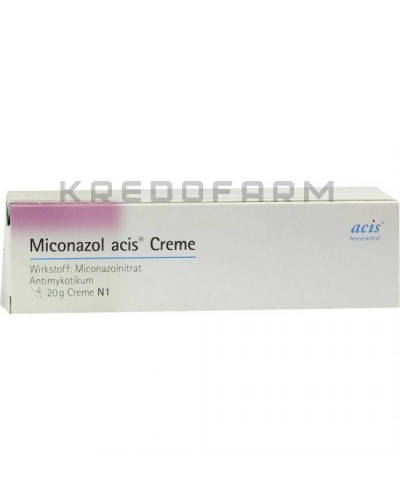 Міконазол крем, паста, розчин ● Miconazol