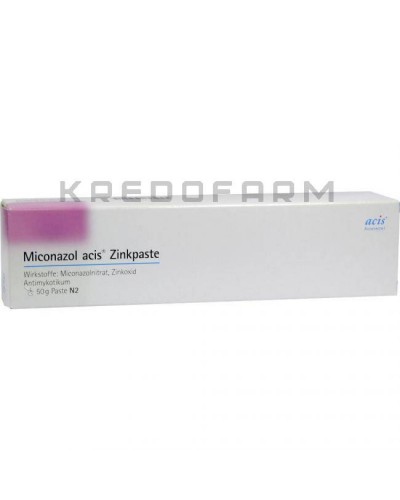 Міконазол крем, паста, розчин ● Miconazol