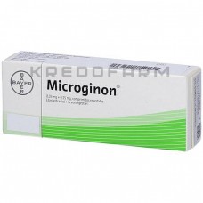 Мікрогінон ● Microginon